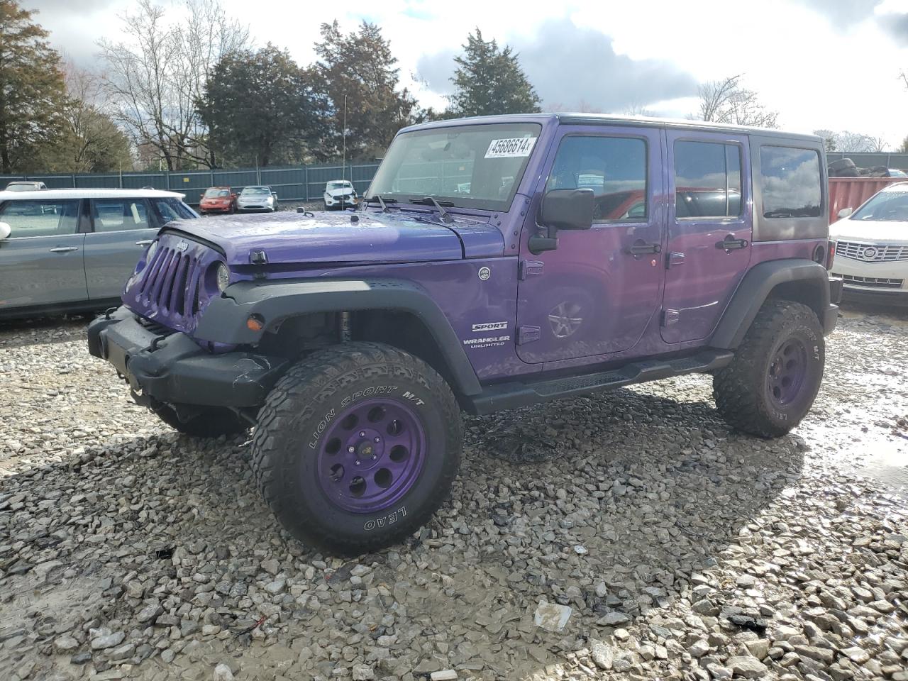 JEEP WRANGLER 2017 1c4bjwdg0hl593689