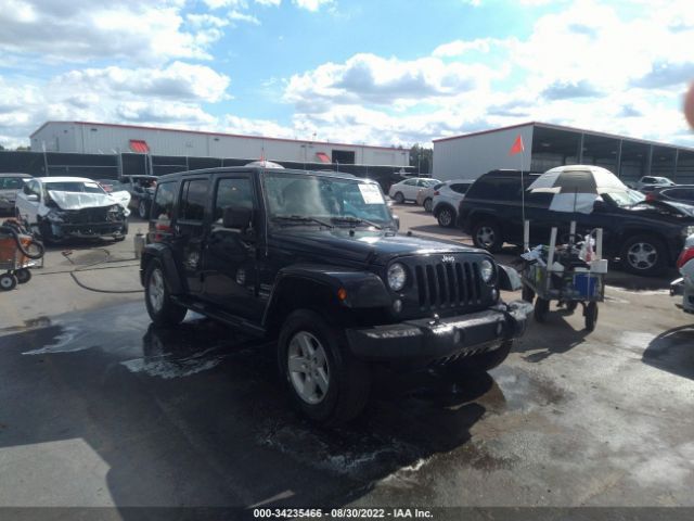 JEEP WRANGLER UNLIMITED 2017 1c4bjwdg0hl611429