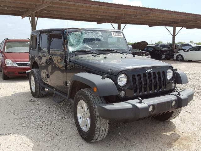 JEEP WRANGLER U 2017 1c4bjwdg0hl615190