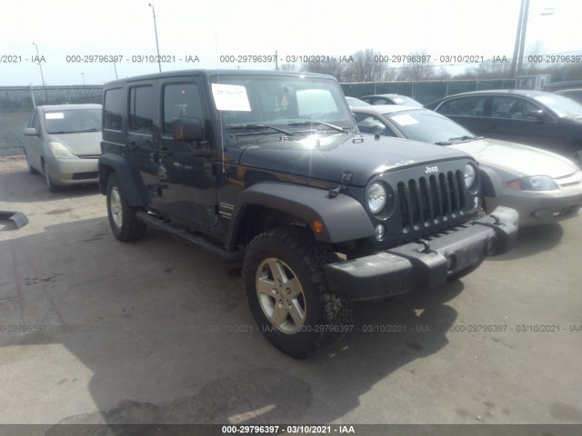 JEEP WRANGLER UNLIMITED 2017 1c4bjwdg0hl616548