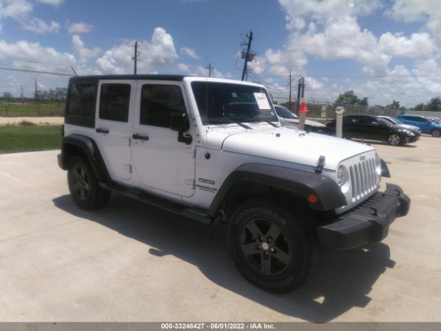 JEEP WRANGLER UNLIMITED 2017 1c4bjwdg0hl632572