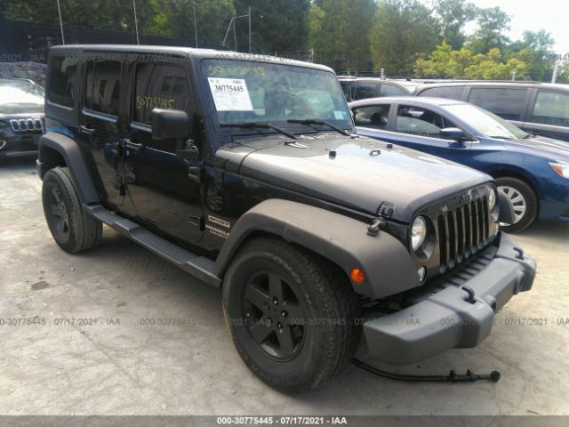 JEEP WRANGLER UNLIMITED 2017 1c4bjwdg0hl634970