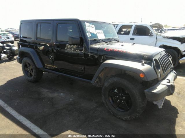 JEEP WRANGLER UNLIMITED 2017 1c4bjwdg0hl643944