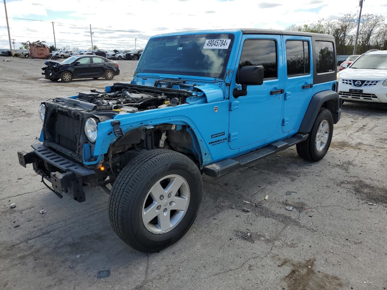 JEEP WRANGLER 2017 1c4bjwdg0hl645855