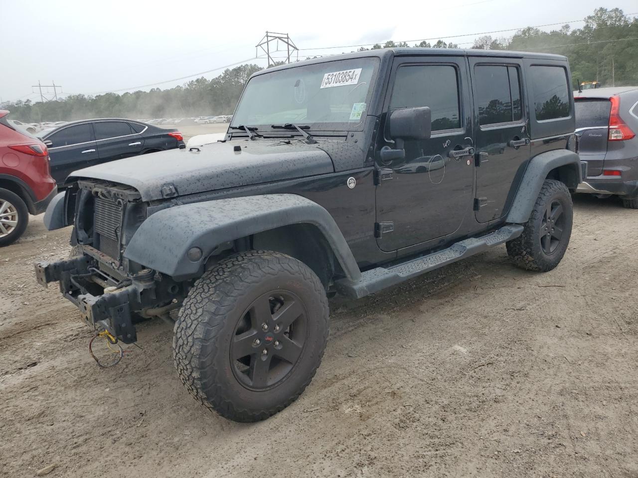 JEEP WRANGLER 2017 1c4bjwdg0hl652952