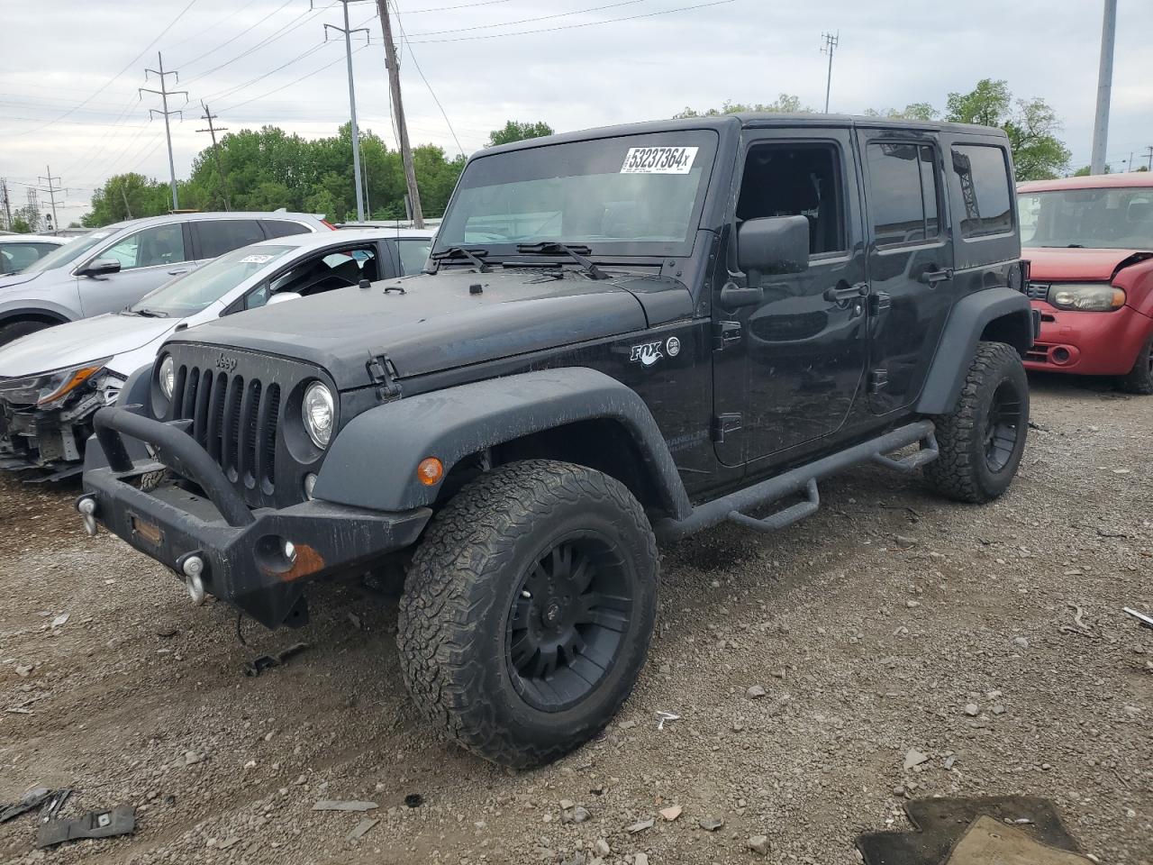 JEEP WRANGLER 2017 1c4bjwdg0hl657634