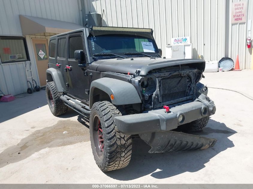 JEEP WRANGLER 2017 1c4bjwdg0hl663546