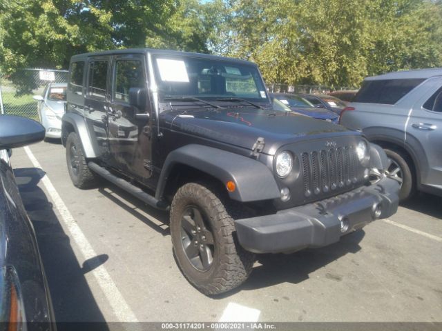 JEEP WRANGLER UNLIMITED 2017 1c4bjwdg0hl666088