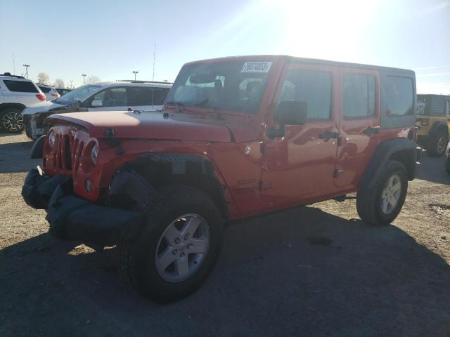 JEEP WRANGLER 2017 1c4bjwdg0hl670951