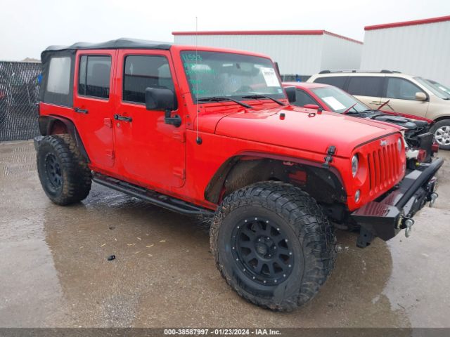 JEEP WRANGLER UNLIMITED 2017 1c4bjwdg0hl673705