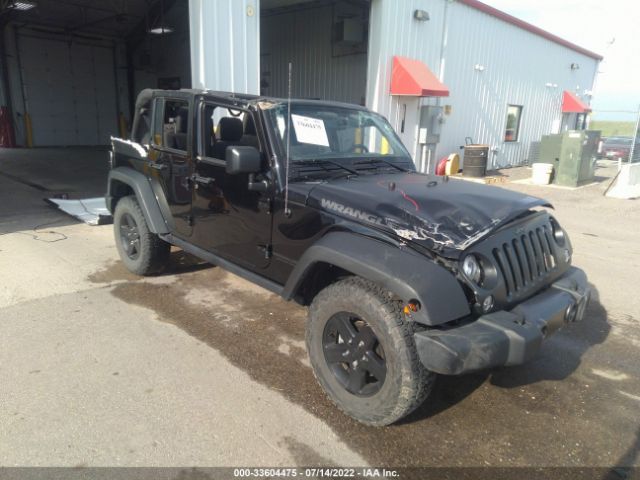 JEEP WRANGLER UNLIMITED 2017 1c4bjwdg0hl684770