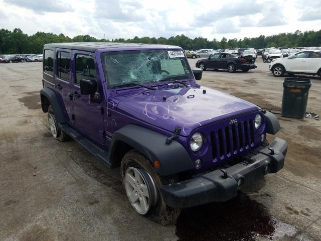 JEEP WRANGLER U 2017 1c4bjwdg0hl709912