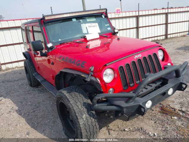 JEEP WRANGLER UNLIMITED 2017 1c4bjwdg0hl719372