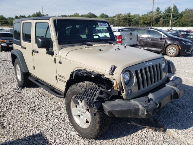 JEEP WRANGLER U 2017 1c4bjwdg0hl722854