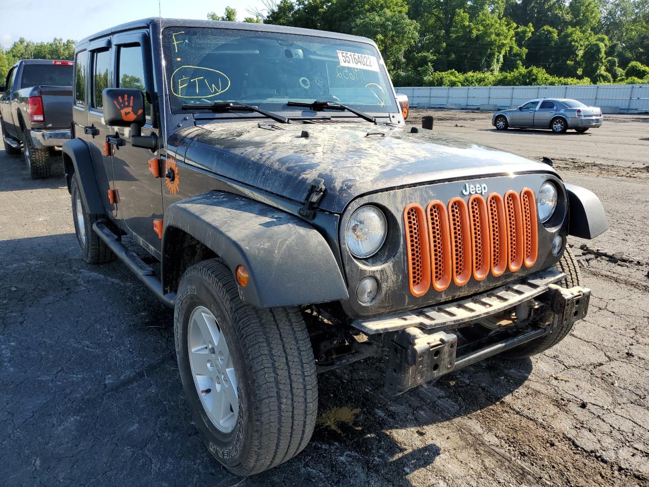 JEEP WRANGLER 2017 1c4bjwdg0hl730596