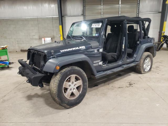 JEEP WRANGLER U 2017 1c4bjwdg0hl730663