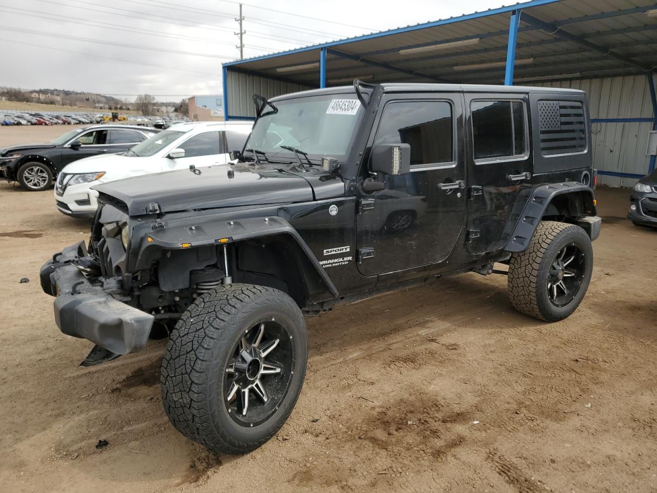 JEEP WRANGLER 2017 1c4bjwdg0hl731408