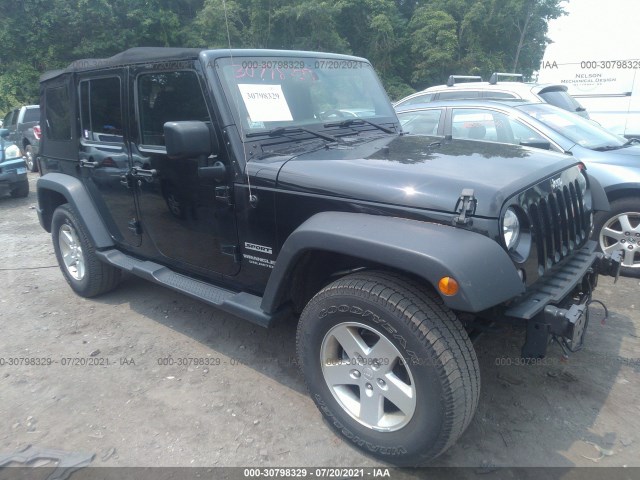 JEEP WRANGLER UNLIMITED 2017 1c4bjwdg0hl741873