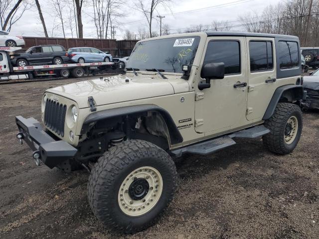 JEEP WRANGLER 2017 1c4bjwdg0hl748970