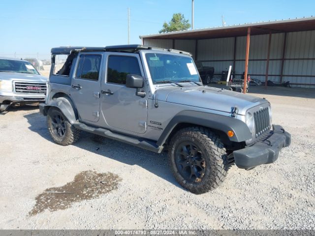 JEEP WRANGLER JK 2018 1c4bjwdg0jl800488