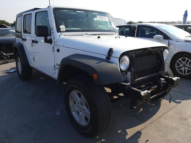 JEEP WRANGLER U 2018 1c4bjwdg0jl827058