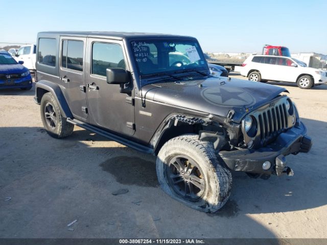 JEEP WRANGLER JK UNLIMITED 2018 1c4bjwdg0jl832003