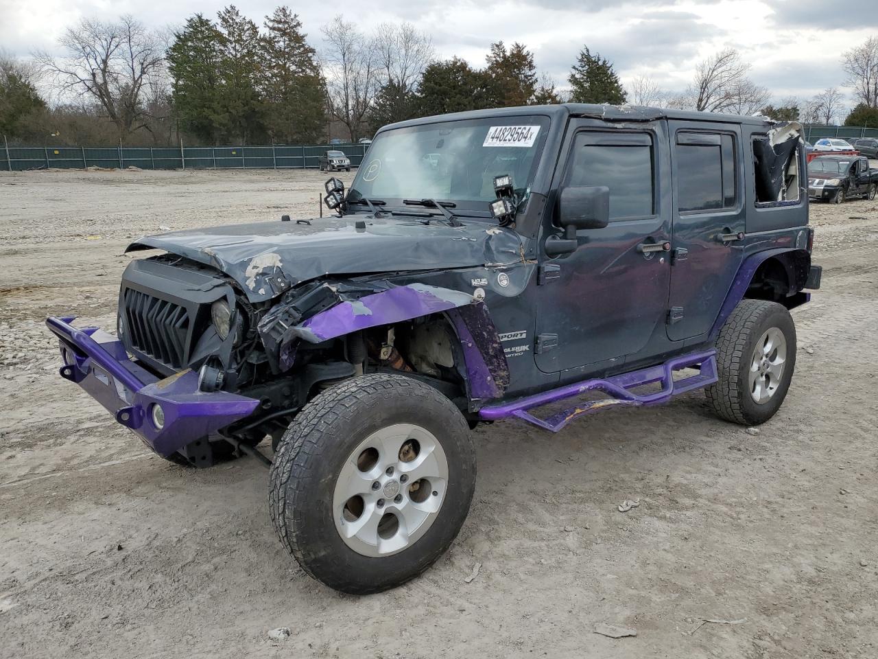 JEEP WRANGLER 2018 1c4bjwdg0jl838948