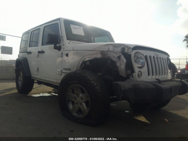 JEEP WRANGLER JK UNLIMITED 2018 1c4bjwdg0jl854485