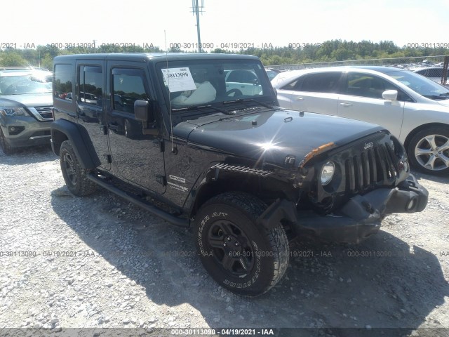 JEEP WRANGLER JK UNLIMITED 2018 1c4bjwdg0jl858536