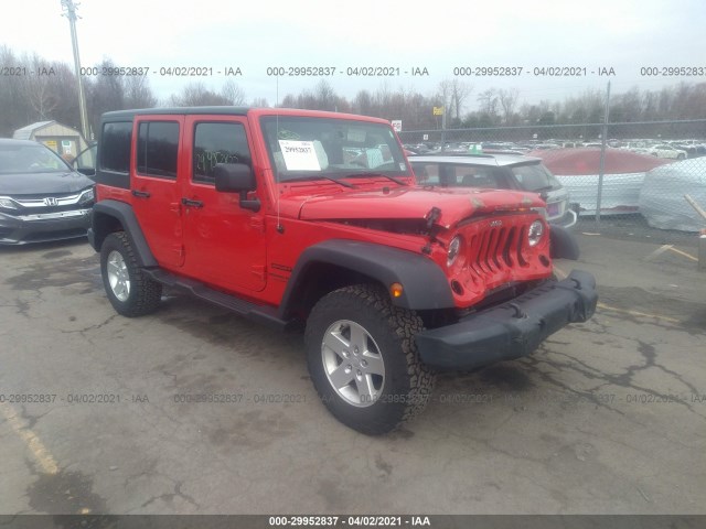 JEEP WRANGLER JK UNLIMITED 2018 1c4bjwdg0jl866975