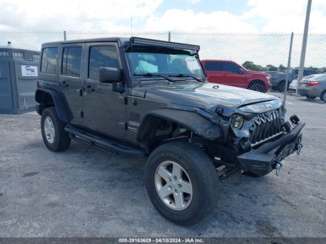 JEEP WRANGLER JK UNLIMITED 2018 1c4bjwdg0jl878950