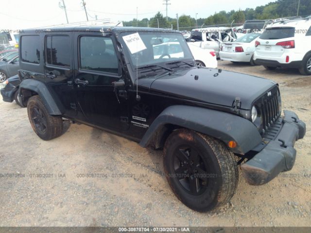 JEEP WRANGLER JK UNLIMITED 2018 1c4bjwdg0jl882853