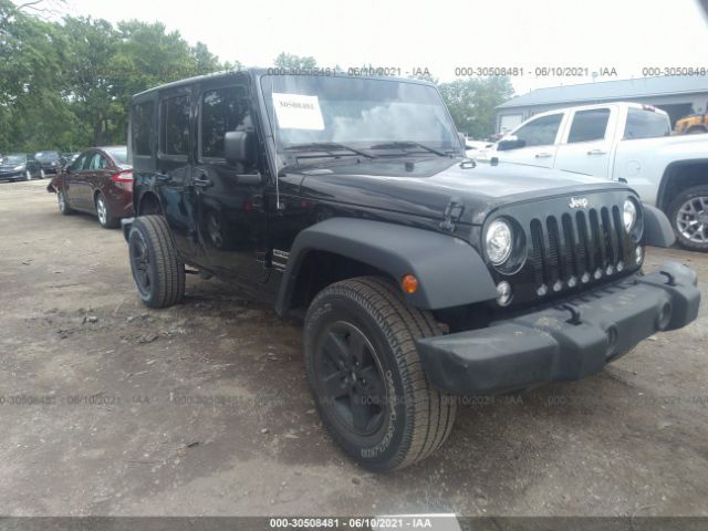 JEEP WRANGLER JK UNLIMITED 2018 1c4bjwdg0jl884571