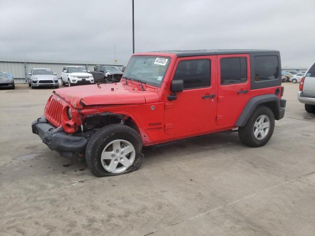 JEEP WRANGLER U 2018 1c4bjwdg0jl885381