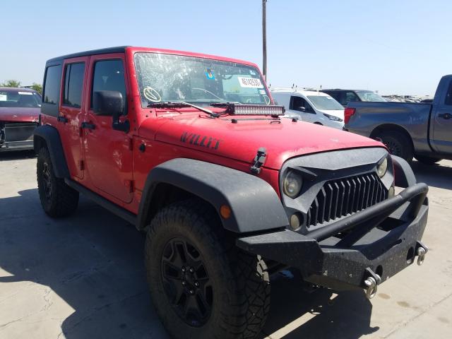 JEEP WRANGLER U 2018 1c4bjwdg0jl891908