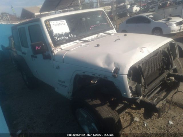 JEEP WRANGLER JK UNLIMITED 2018 1c4bjwdg0jl895571