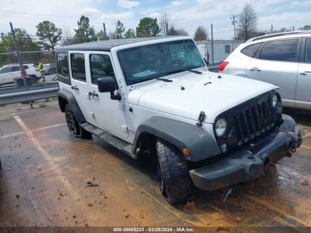 JEEP WRANGLER JK UNLIMITED 2018 1c4bjwdg0jl898387