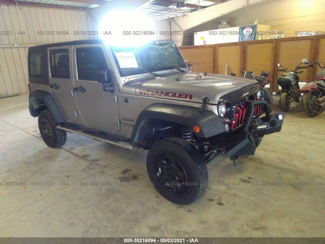 JEEP WRANGLER JK UNLIMITED 2018 1c4bjwdg0jl909131