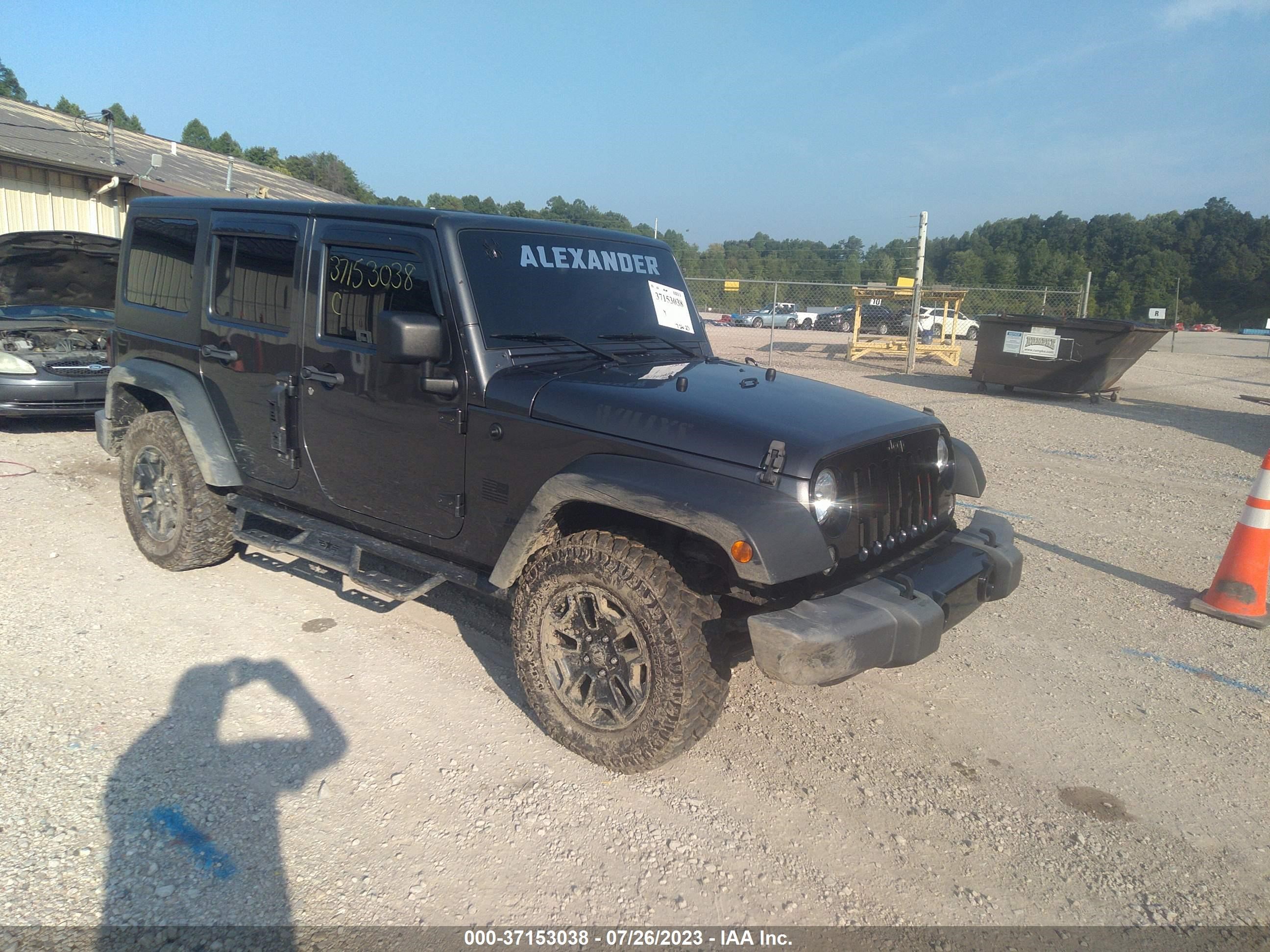 JEEP WRANGLER 2018 1c4bjwdg0jl932019