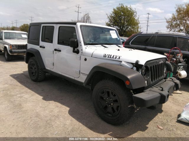 JEEP WRANGLER JK UNLIMITED 2018 1c4bjwdg0jl932165