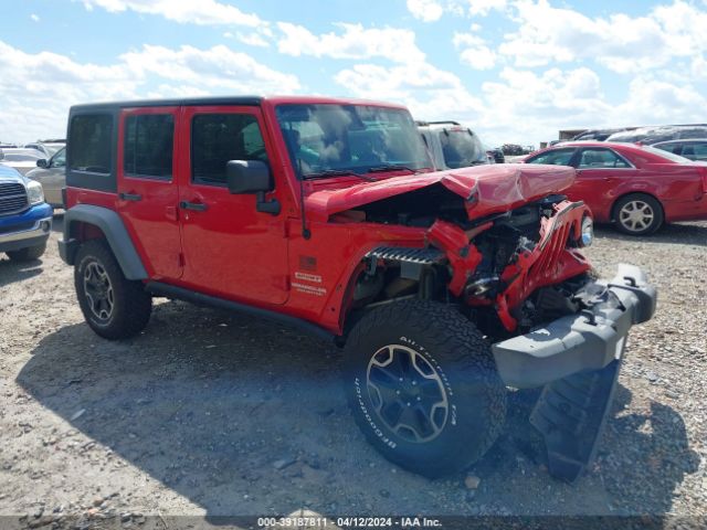 JEEP WRANGLER UNLIMITED 2012 1c4bjwdg1cl135197