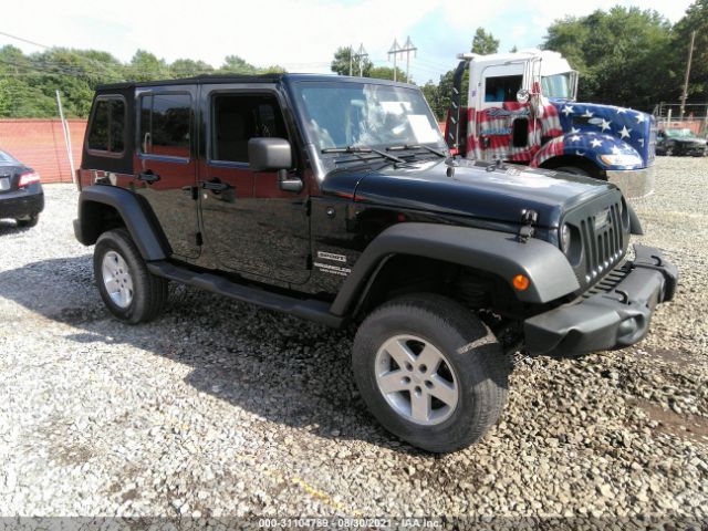 JEEP WRANGLER UNLIMITED 2012 1c4bjwdg1cl200808