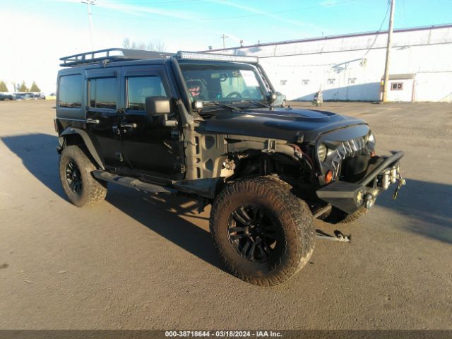 JEEP WRANGLER 2012 1c4bjwdg1cl210481