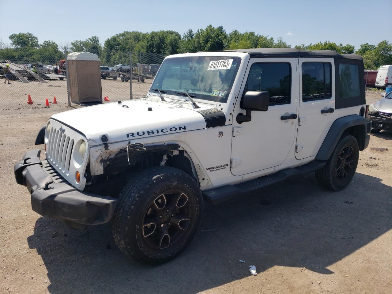 JEEP WRANGLER 2012 1c4bjwdg1cl226874