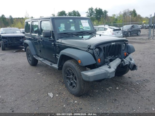 JEEP WRANGLER UNLIMITED 2012 1c4bjwdg1cl257493