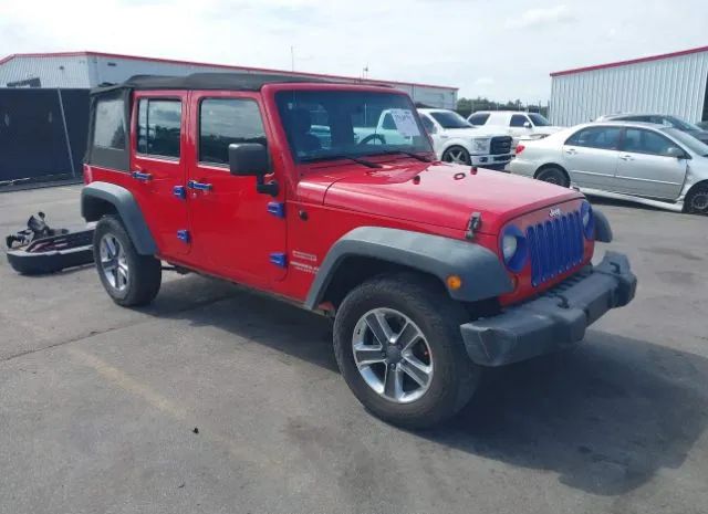 JEEP WRANGLER UNLIMITED 2012 1c4bjwdg1cl262158