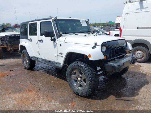 JEEP WRANGLER UNLIMITED 2012 1c4bjwdg1cl289988