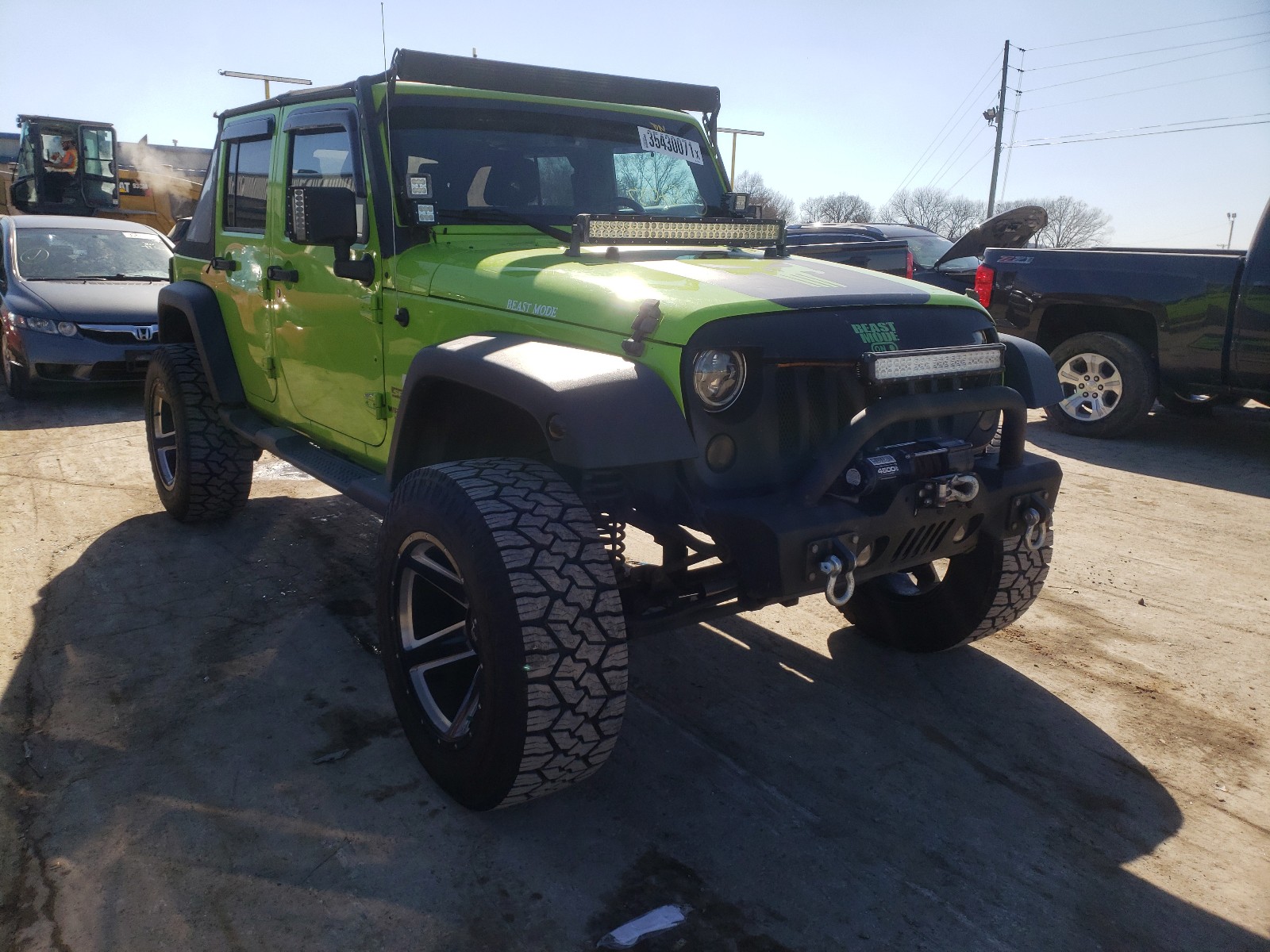 JEEP WRANGLER U 2013 1c4bjwdg1dl501130