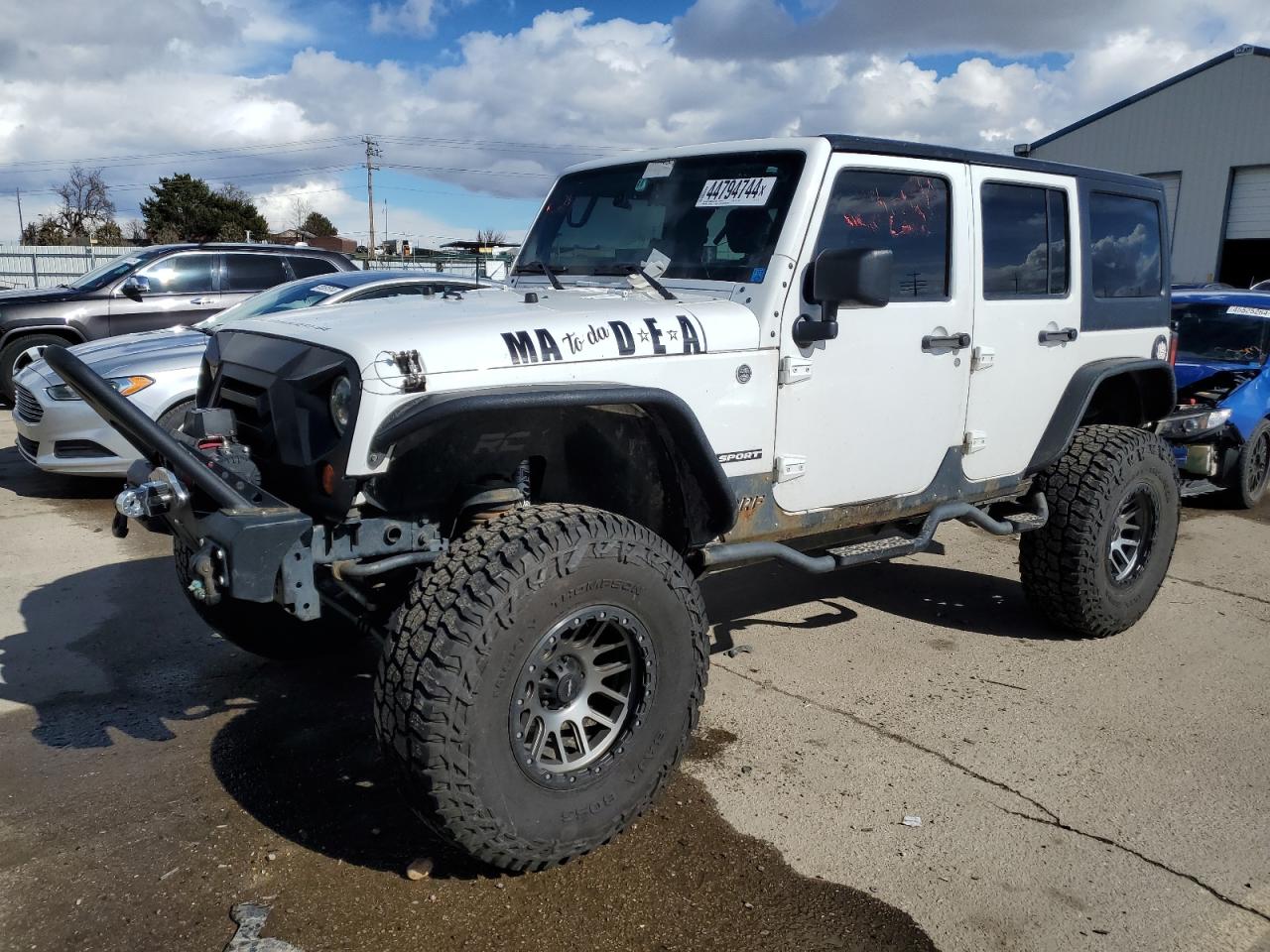 JEEP WRANGLER 2013 1c4bjwdg1dl514279