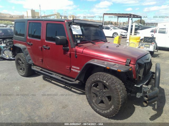 JEEP WRANGLER UNLIMITED 2013 1c4bjwdg1dl516677